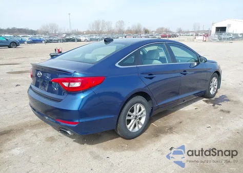 2016 Hyundai Sonata Se из США, поврежденный, VIN 5NPE24AF2GH346686